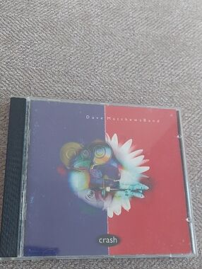 Dave Matthews Band "Crash" CD - Purple & Red Cover